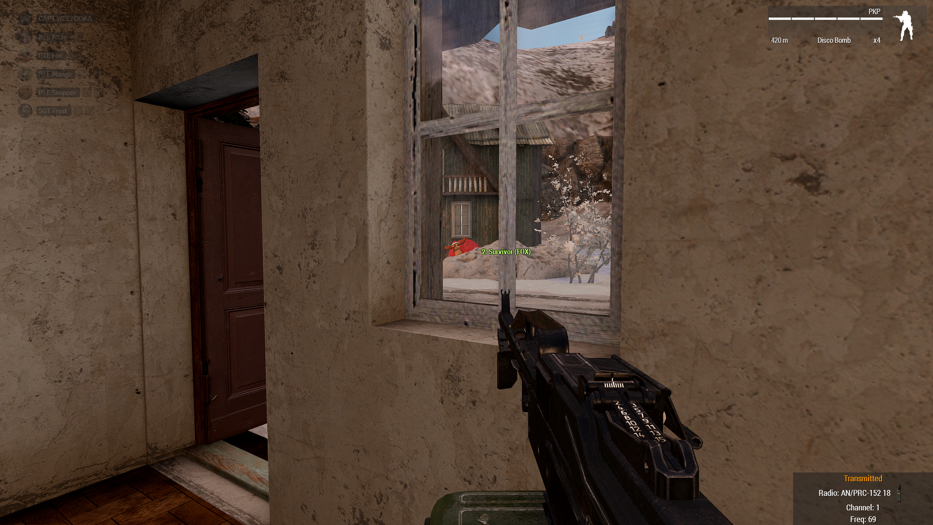 Operation Silent Night (Christmas Op 2024)